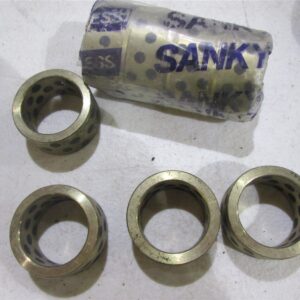 Lot of 8 Sankyo Oilless Bushing 0.767" Wide 1.576" OD 1.169" ID