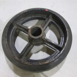 Fairbanks 508 Heavy Duty Cart Cast Iron Wheel With Rubber Aprox 8" Diameter 1.19