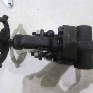  RP&C Globe Valve 1/2" NTP Class 800 PSI 1975 Model F80D