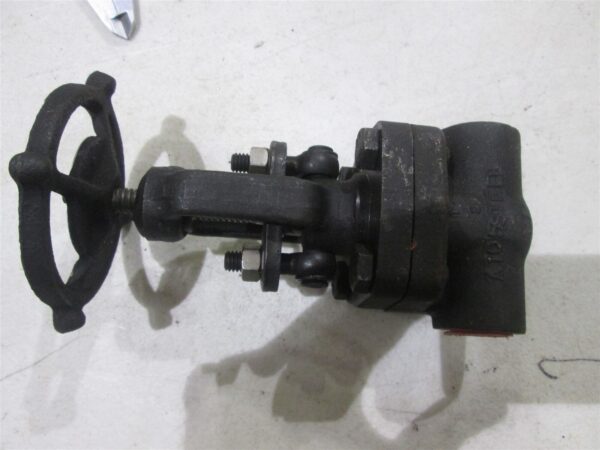  RP&C Globe Valve 1/2" NTP Class 800 PSI 1975 Model F80D