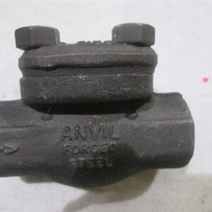  Anvil 840 Check Valve 1/2" Socket Weld 1975 PSI A105