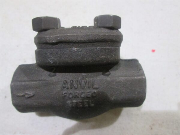  Anvil 840 Check Valve 1/2" Socket Weld 1975 PSI A105