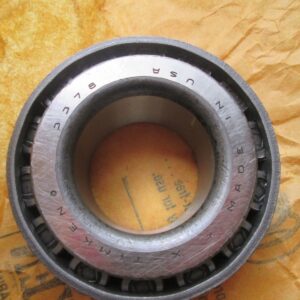 Timken 3378 Tapered Cone Roller Bearing