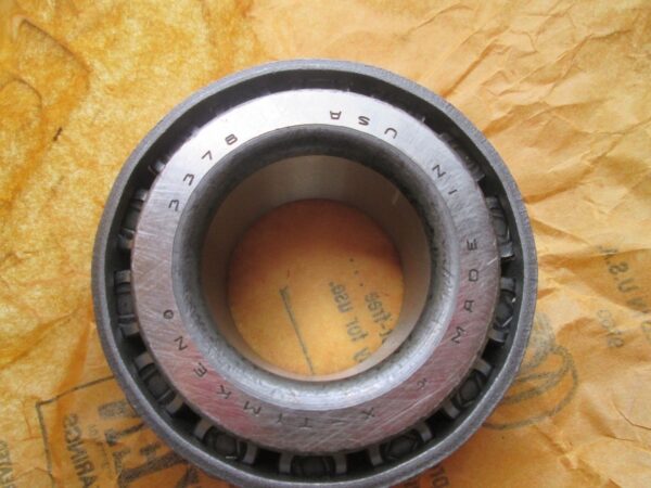 Timken 3378 Tapered Cone Roller Bearing