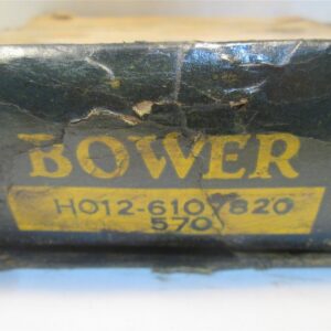 Bower Tapered Roller Bearing Cone 570 NOS HO12-6107820