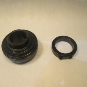 Insert Bearing MB MFG 1 USA 2-7/16" OD 1" ID Stamped 206 Compression Collar