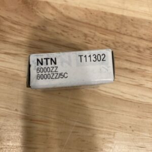 NTN 6000ZZ Deep Groove Ball Bearing