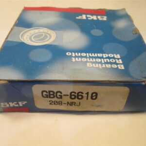 SKF Bearing GBG-6610 208-NRJ Stamped FA10241W 208N Manual Trans Rear, Front