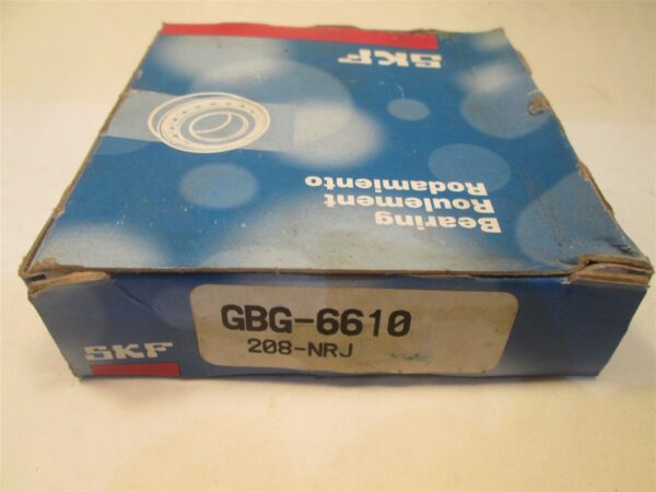 SKF Bearing GBG-6610 208-NRJ Stamped FA10241W 208N Manual Trans Rear, Front