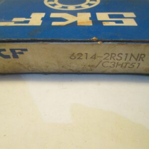 SKF Single Row Ball Bearing 6214-2RS1NR/C3HT51 6214