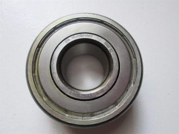 NOS INA Angular Contact Double Row Ball Bearing 3305-2Z