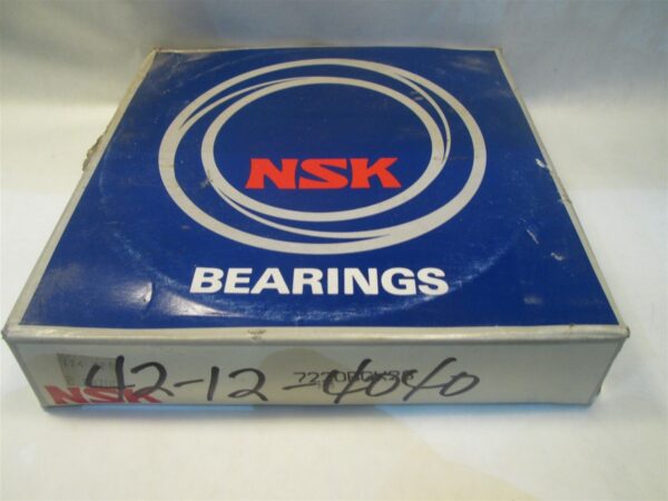  NSK Angular Contact Ball Bearing 7220BGX28