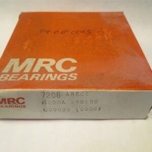 MRC Ball Bearing 7208 Thrust USA