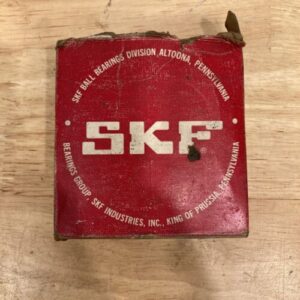 SKF 6306-C3 Ball Bearing Single shield NOS Made In Italy