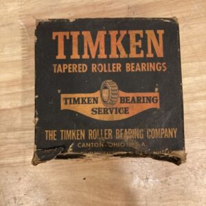 Timken 537 Tapered Roller Bearing Cone (NOS) Made in the USA