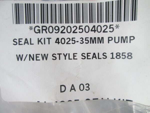 Seal Kit for 4025-35MM Jetting Pump Rebuild Repair O-Ring Anti Ex Ring Packing