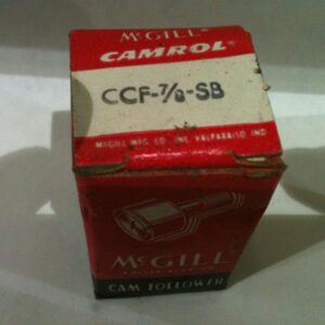 McGill Bearing Cam Follower CCF-7/8-SB