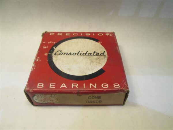 Consolidated Bearing 88509 Double Shielded