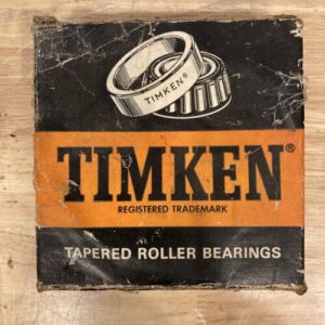 Timken 553X Tapered Roller Bearing Cup (NOS) Made in the USA