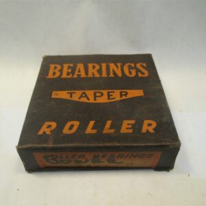 Bower Tapered Roller Bearing Cup 2631B Race Flanged NOS