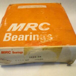 MRC Bearing 5212MF H501 Single Shield (SKF 5212EZ C3)