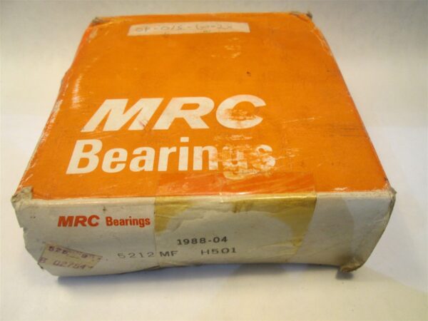 MRC Bearing 5212MF H501 Single Shield (SKF 5212EZ C3)