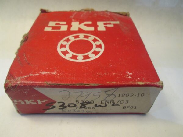 SKF Double Row Ball Bearing 5308ENR C3 also marked 5308MG USA