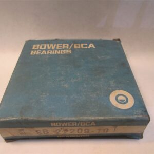 Bower Spherical Roller Bearing SB 22209-10 stamped 455R22 455LB22-0 Link Belk