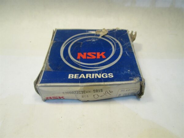 NSK Bearing 6209RZZC3** SR1S Double Shielded