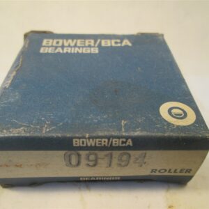 Bower SKF Tapered Roller Bearing Cone 09194