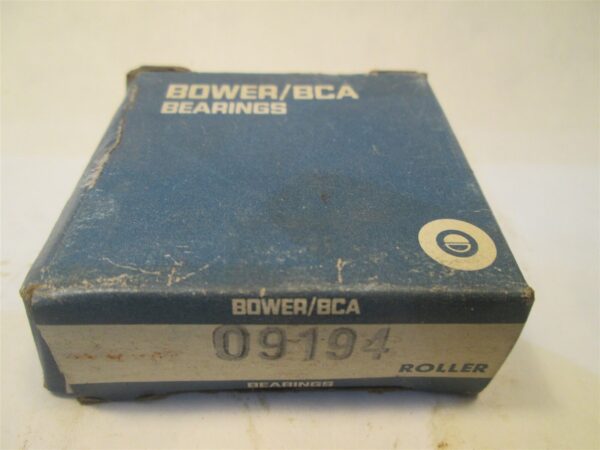 Bower SKF Tapered Roller Bearing Cone 09194