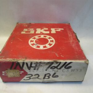 SKF Bearing 22312 CKJ/C3 W33 Stamped 22312CCKC3