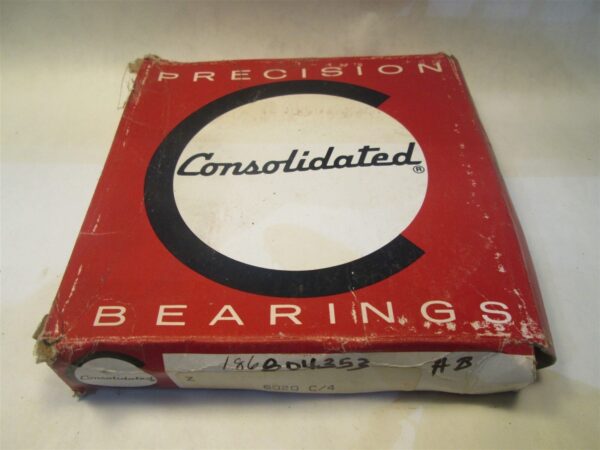 Consolidated Bearing 6020 C/4 Stamped ZKL 6020A C4 CSFR