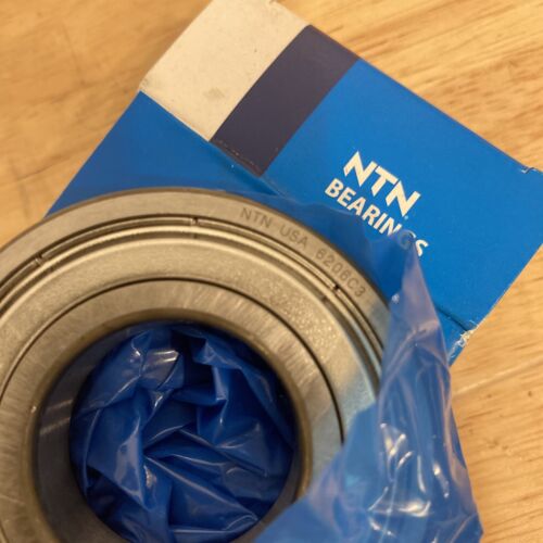 NTN 6206ZZC3/EM Deep Groove Ball Bearing Made In USA 2019 Stock - Image 3