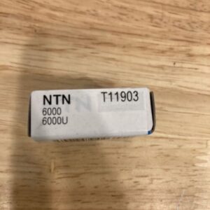 NTN 6000 Deep Groove Ball Bearing