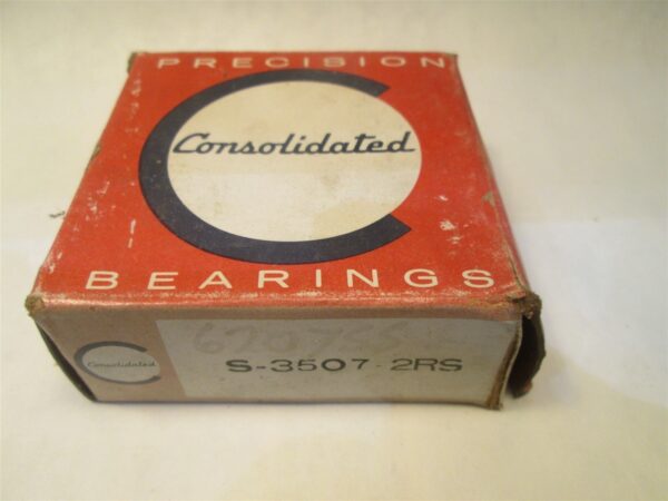 FAG Bearing 6207RS (Consolidated S-3507-2RS)