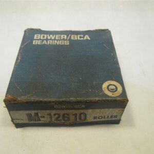 Bower Bearing Tapered Roller Cup M12610