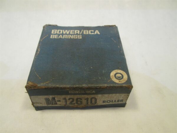 Bower Bearing Tapered Roller Cup M12610