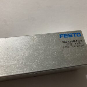 Festo Cylinder DGO 12-180-P-A-B 15221 K308 7bar/150psI With Instructions