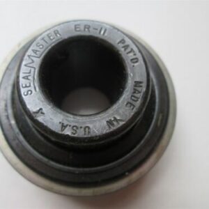 Sealmaster Ball Insert Bearing ER-11 11/16" Bore Setscrew 