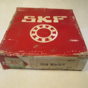 SKF Bearing 7210BEA/G/Y Stamped 7210 BEAGY