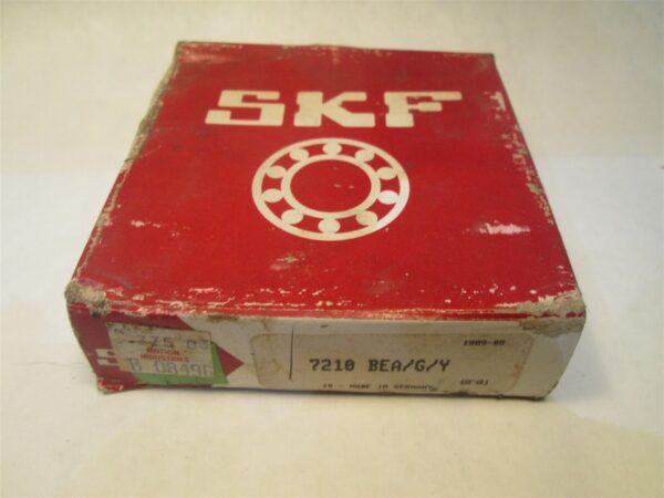 SKF Bearing 7210BEA/G/Y Stamped 7210 BEAGY