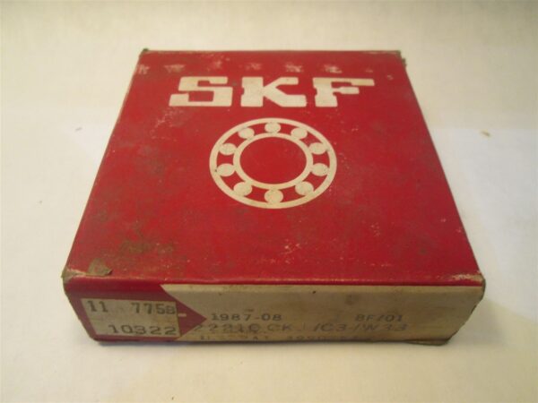 SKF Bearing 22210CKJ/C3/W33 Stamped 22210CCK/C3W33