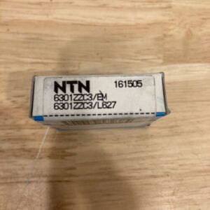 NTN 6301ZZC3/EM Deep Groove Ball Bearing