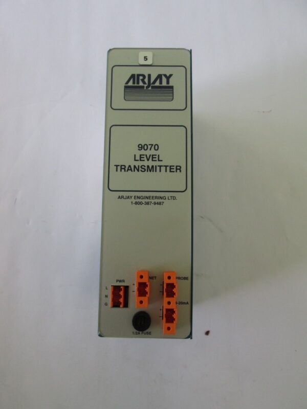 Arjay 9070 Level Alarm Transmitter I