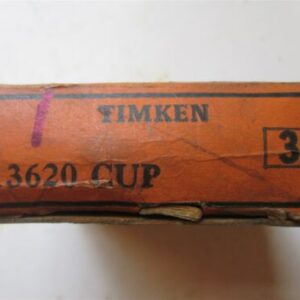 Timken 13620 Precision Class 3 Tapered Roller Bearing Cup 13620-3