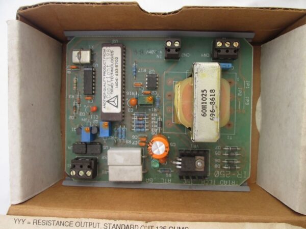 IR-250 Triad Tech Electrical Board IR250