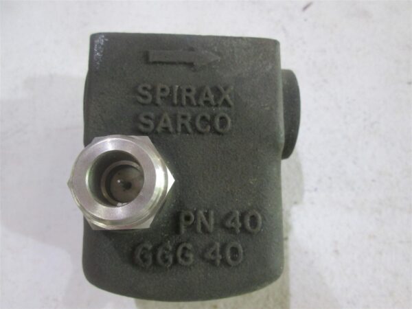 Spirax Sarco ST 17 1/2" 32 bar 240C Sensor Chamber