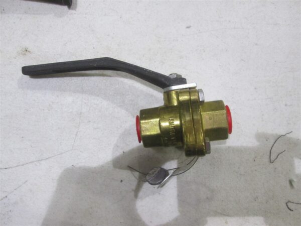  Smith Ball Valve 5125RT 400 WOG Lever 1/2" NPT