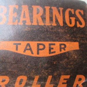 Timken Tapered Roller Bearing Cone F2690M Old Stock 2690